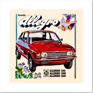 AUSTIN ALLEGRO - brochure Posters and Art